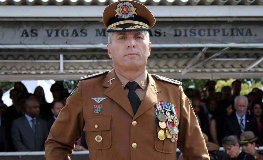 São José dos Pinhais, 08 de janeiro de 2019, Passagem do Comando Geral da PMPR