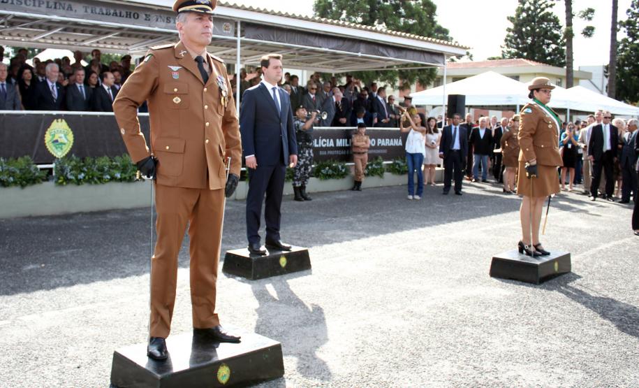 São José dos Pinhais, 08 de janeiro de 2019, Passagem do Comando Geral da PMPR