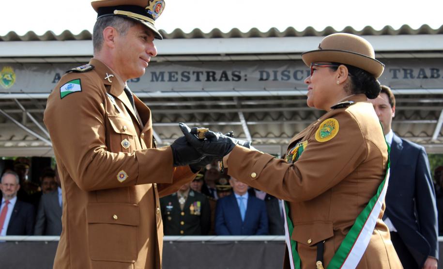 São José dos Pinhais, 08 de janeiro de 2019, Passagem do Comando Geral da PMPR