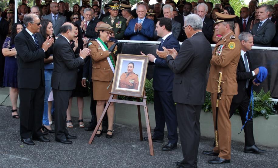 São José dos Pinhais, 08 de janeiro de 2019, Passagem do Comando Geral da PMPR