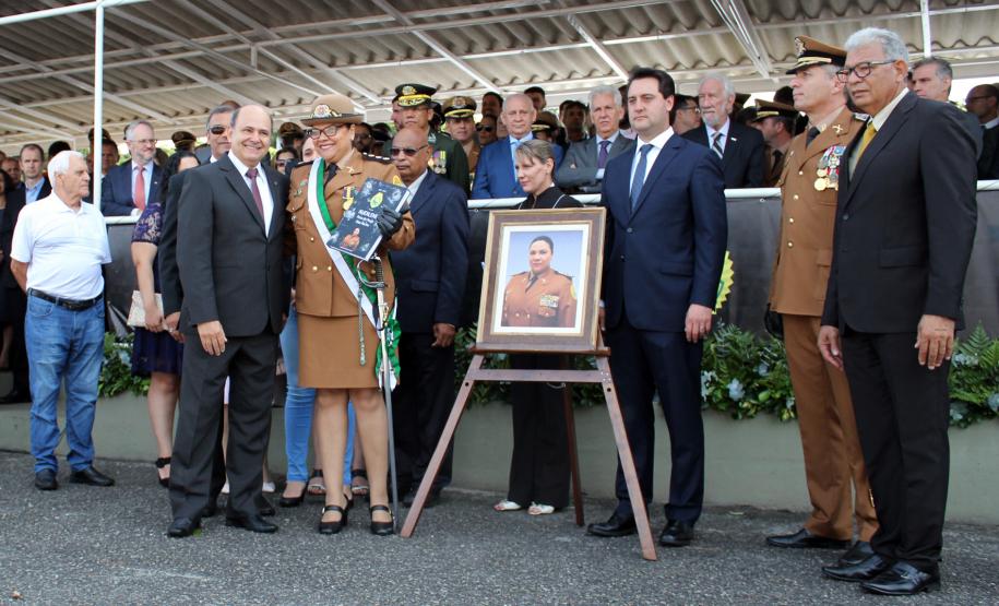 São José dos Pinhais, 08 de janeiro de 2019, Passagem do Comando Geral da PMPR