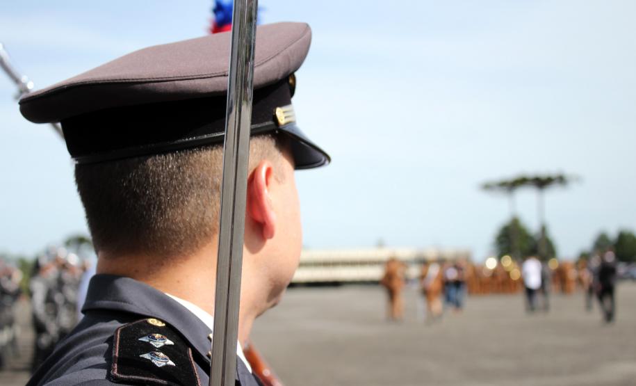 São José dos Pinhais, 08 de janeiro de 2019, Passagem do Comando Geral da PMPR