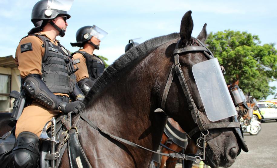 São José dos Pinhais, 08 de janeiro de 2019, Passagem do Comando Geral da PMPR