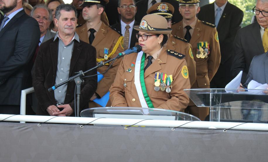 São José dos Pinhais, 08 de janeiro de 2019, Passagem do Comando Geral da PMPR