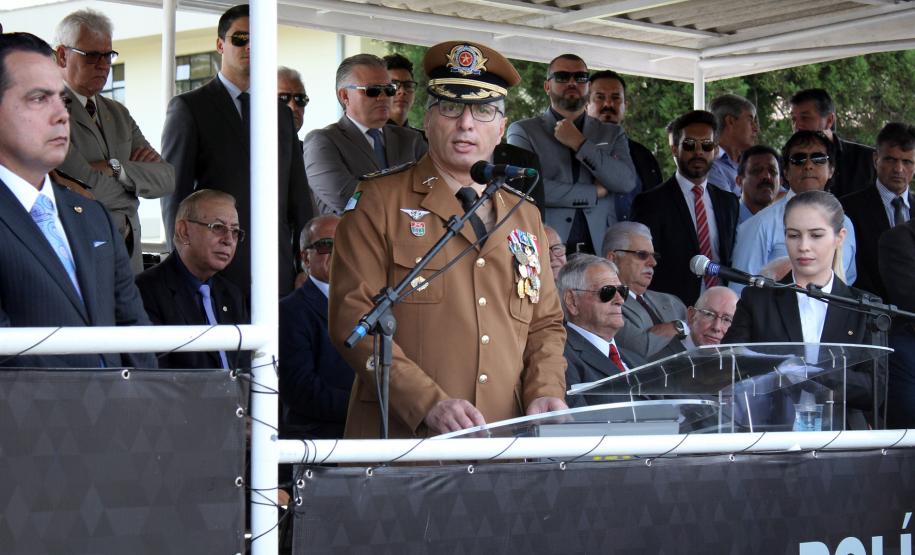São José dos Pinhais, 08 de janeiro de 2019, Passagem do Comando Geral da PMPR