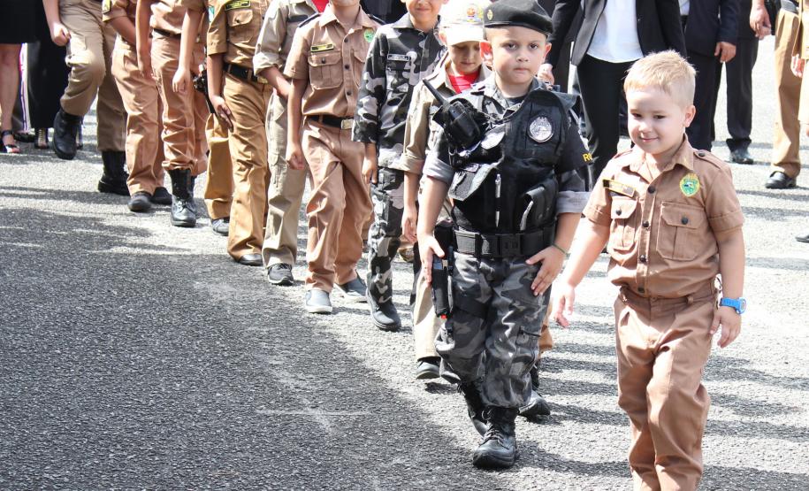 São José dos Pinhais, 08 de janeiro de 2019, Passagem do Comando Geral da PMPR