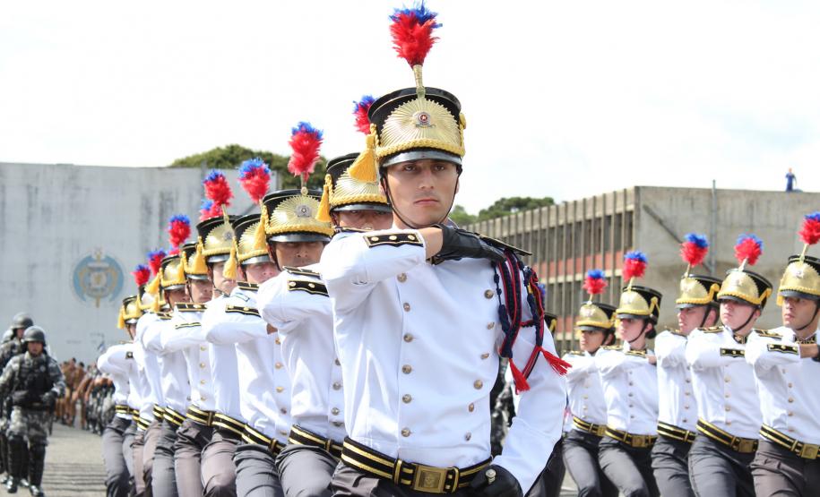 São José dos Pinhais, 08 de janeiro de 2019, Passagem do Comando Geral da PMPR