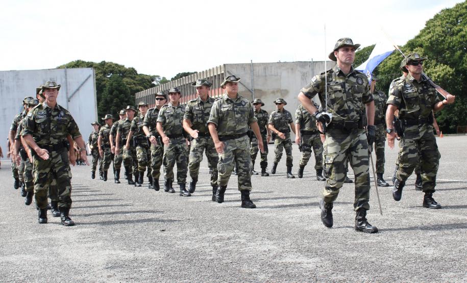 São José dos Pinhais, 08 de janeiro de 2019, Passagem do Comando Geral da PMPR