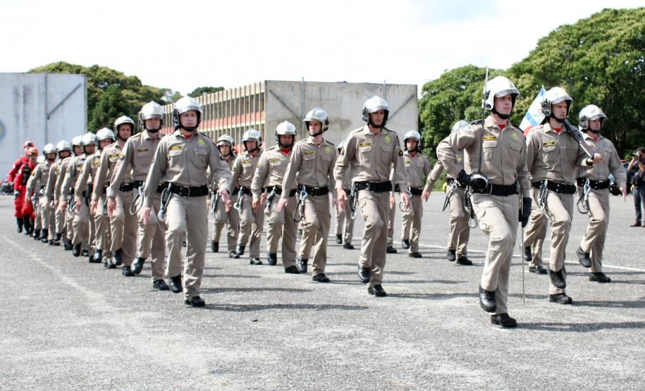 São José dos Pinhais, 08 de janeiro de 2019, Passagem do Comando Geral da PMPR