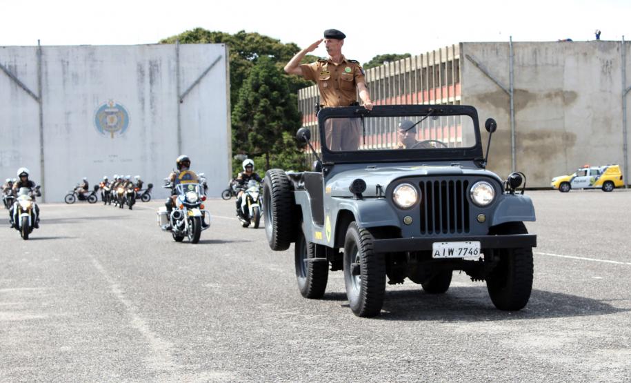 São José dos Pinhais, 08 de janeiro de 2019, Passagem do Comando Geral da PMPR
