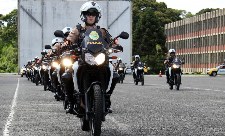 São José dos Pinhais, 08 de janeiro de 2019, Passagem do Comando Geral da PMPR