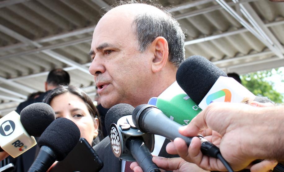 São José dos Pinhais, 08 de janeiro de 2019, Passagem do Comando Geral da PMPR