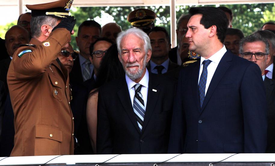 São José dos Pinhais, 08 de janeiro de 2018. Passagem de Comando da Policia Militar do Paraná.