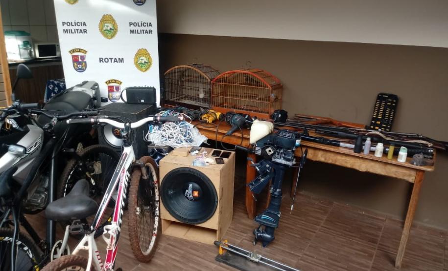 PM prende dois homens após fugirem de abordagem em Ivaiporã (PR)