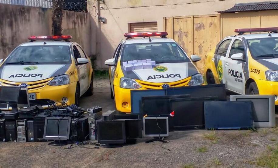 Bingo é fechado por policiais militares em Curitiba (PR)