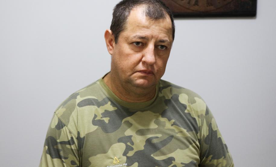 Guaratuba, 11 de janeiro de 2019. Flagrante de Transporte Irregular de Palmito