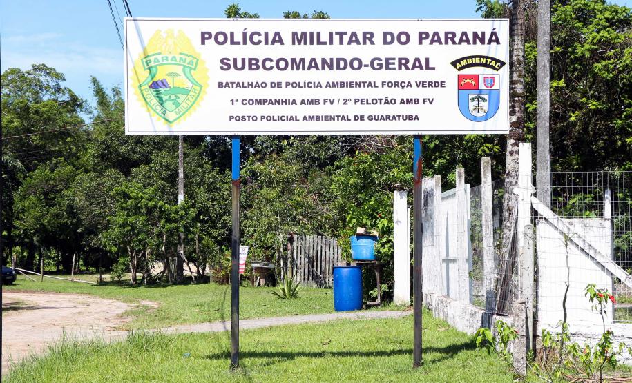 Guaratuba, 11 de janeiro de 2019. Flagrante de Transporte Irregular de Palmito