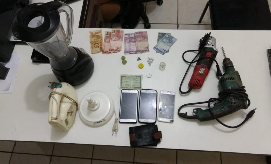 Polícia Militar prende rapaz e apreende drogas na cidade de Figueira (PR)