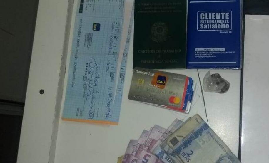 Suspeito de falsidade ideológica é preso por policiais militares na Lapa, no Sudoeste do estado