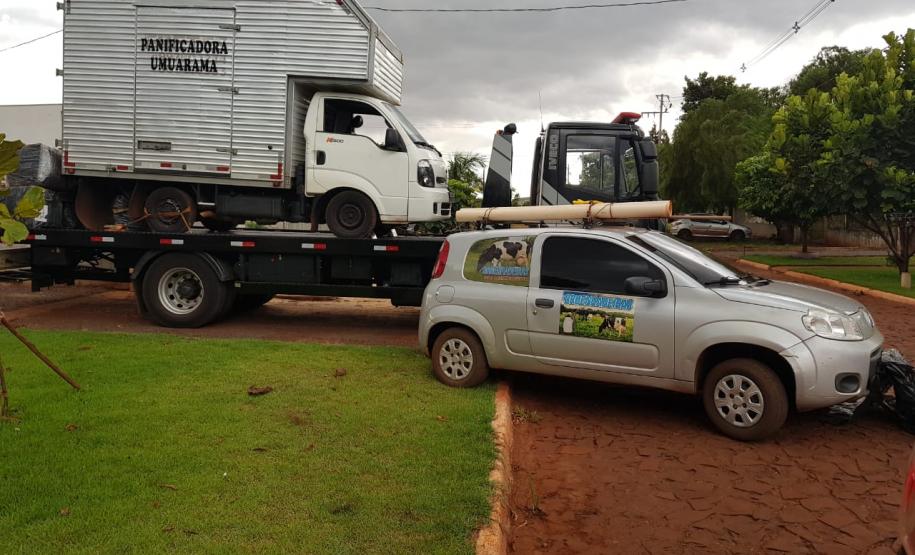 Contrabandos são apreendidos em depósito por policiais militares do BPFron no Oeste do estado