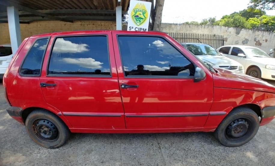 Carga de cigarros é recuperada e dois homens são presos por policiais militares no Noroeste do estado