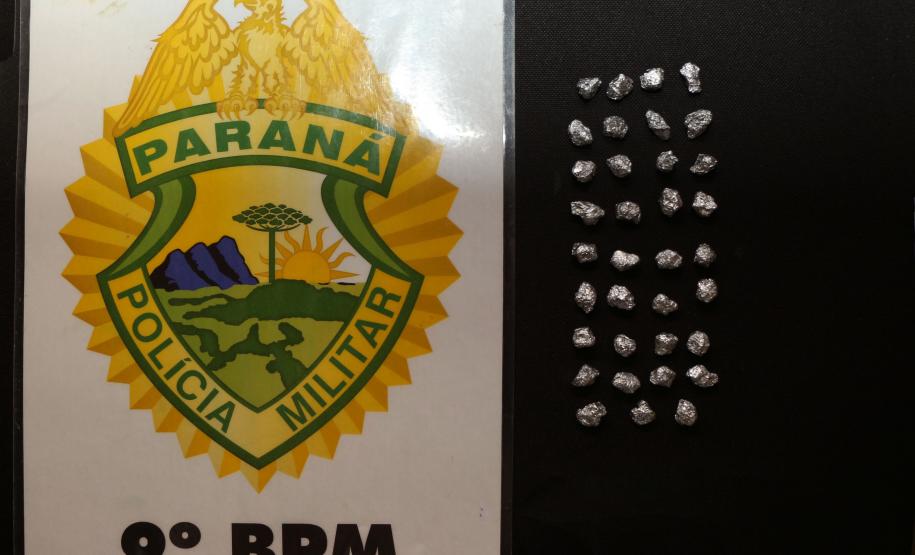 Câmeras de segurança auxiliam PM a prender grupo praticando tráfico em Ipanema, no Litoral do Paraná