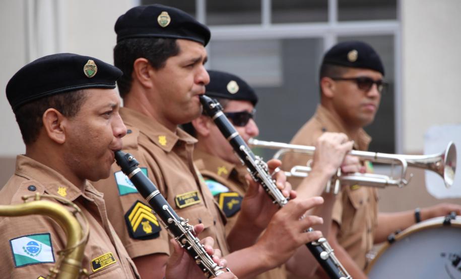 Curitiba, 21 de janeiro de 2019 - Passagem de comando corpo de bombeiros paraná