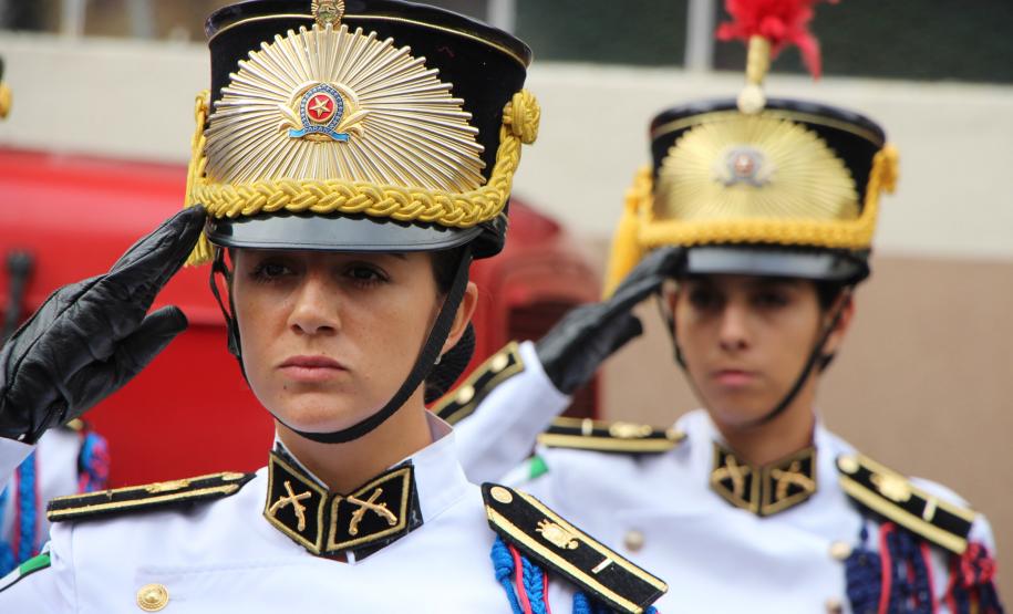 Curitiba, 21 de janeiro de 2019 - Passagem de comando corpo de bombeiros paraná