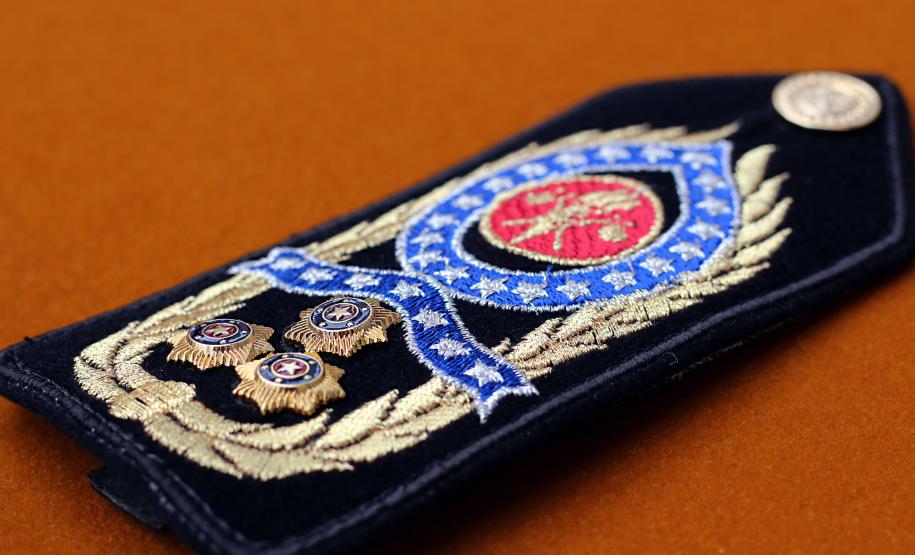 Curitiba, 21 de janeiro de 2019 - Passagem de comando corpo de bombeiros paraná