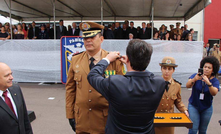 Curitiba, 21 de janeiro de 2019 - Passagem de comando corpo de bombeiros paraná