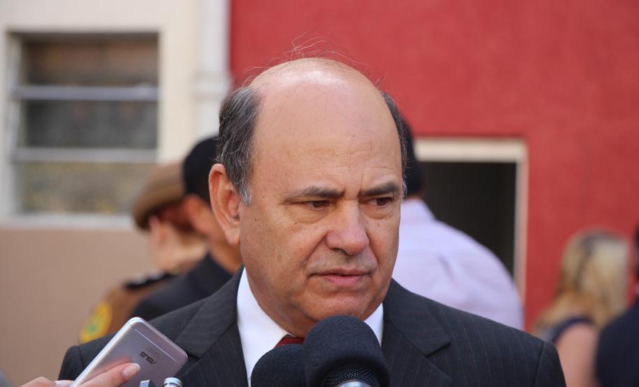 Curitiba, 21 de janeiro de 2019 - Passagem de comando corpo de bombeiros paraná