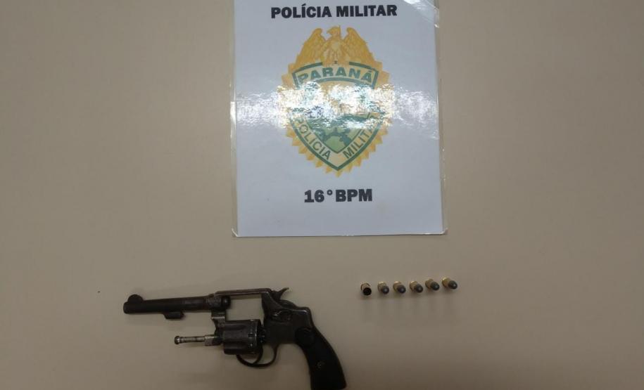 Em menos de 24 horas, PM retira 11 armas de circulação na região de Guarapuava (PR)
