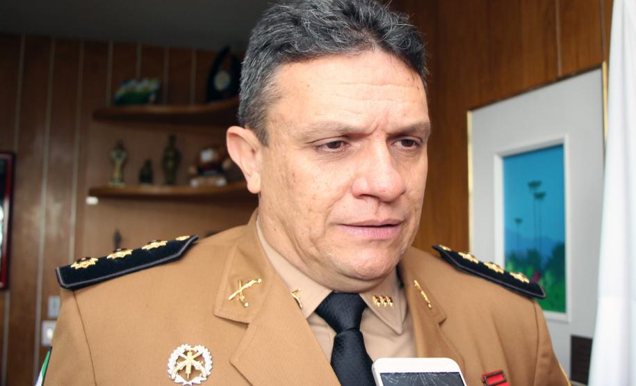 Curitiba, 22 de janeiro de 2019, Passagem de Comando APMG
