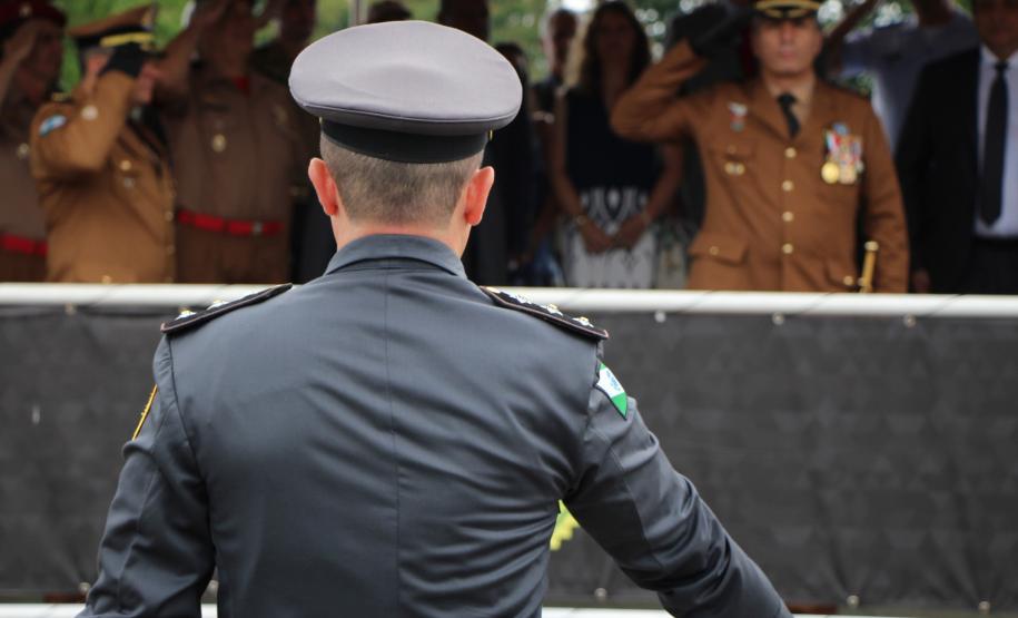 Curitiba, 22 de janeiro de 2019, Passagem de Comando APMG