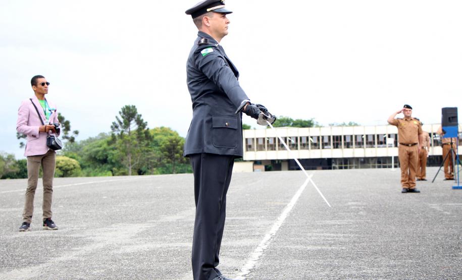 Curitiba, 22 de janeiro de 2019, Passagem de Comando APMG