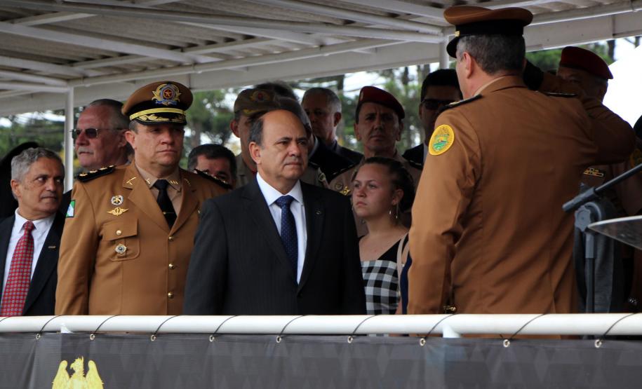 Curitiba, 22 de janeiro de 2019, Passagem de Comando APMG