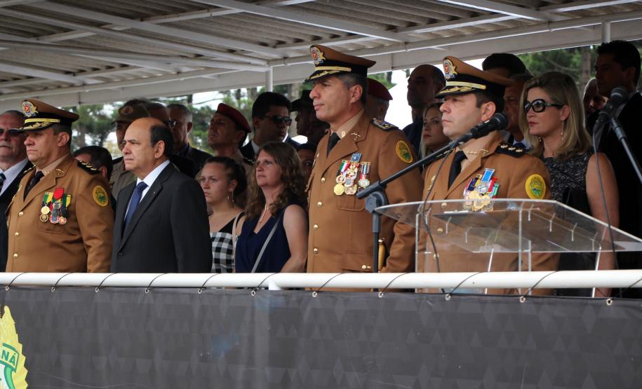 Curitiba, 22 de janeiro de 2019, Passagem de Comando APMG