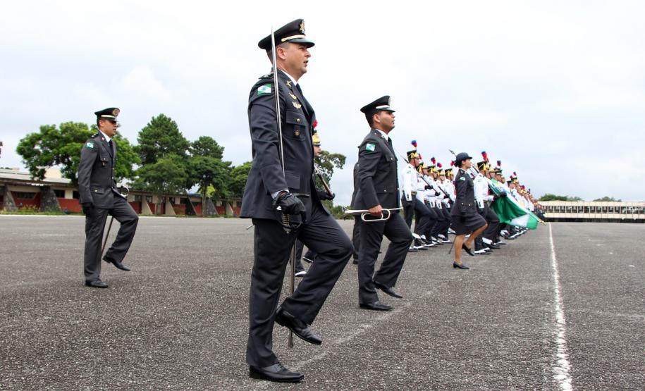Curitiba, 22 de janeiro de 2019, Passagem de Comando APMG