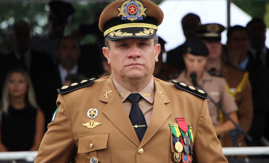 Curitiba, 22 de janeiro de 2019, Passagem de Comando APMG