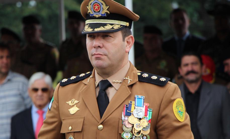 Curitiba, 22 de janeiro de 2019, Passagem de Comando APMG