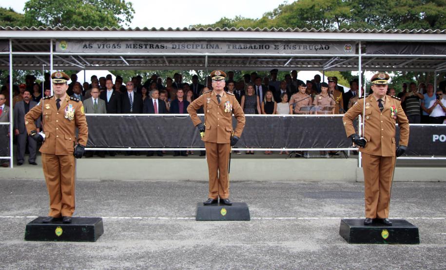 Curitiba, 22 de janeiro de 2019, Passagem de Comando APMG