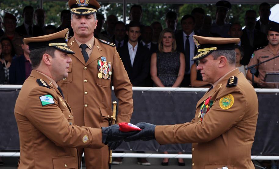 Curitiba, 22 de janeiro de 2019, Passagem de Comando APMG