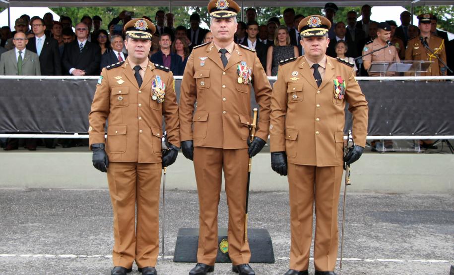 Curitiba, 22 de janeiro de 2019, Passagem de Comando APMG