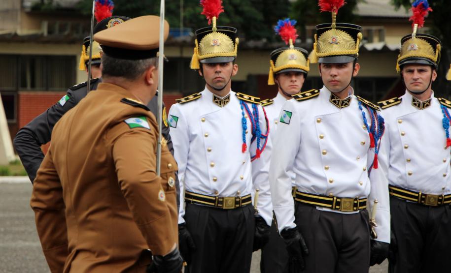 Curitiba, 22 de janeiro de 2019, Passagem de Comando APMG