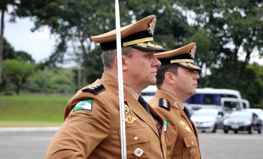 Tenente-coronel Abreu assume a Diretoria de Ensino e Pesquisa e o Comando da Academia Policial Militar do Guatupê (APMG) Tenente-coronel Abreu assume a Diretoria de Ensino e Pesquisa e o Comando da Academia Policial Militar do Guatupê (APMG)