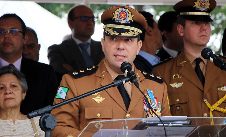 Curitiba, 22 de janeiro de 2019, Passagem de Comando APMG