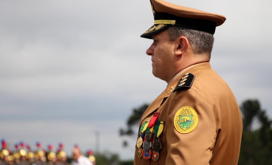 Curitiba, 22 de janeiro de 2019, Passagem de Comando APMG