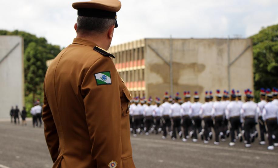 Curitiba, 22 de janeiro de 2019, Passagem de Comando APMG