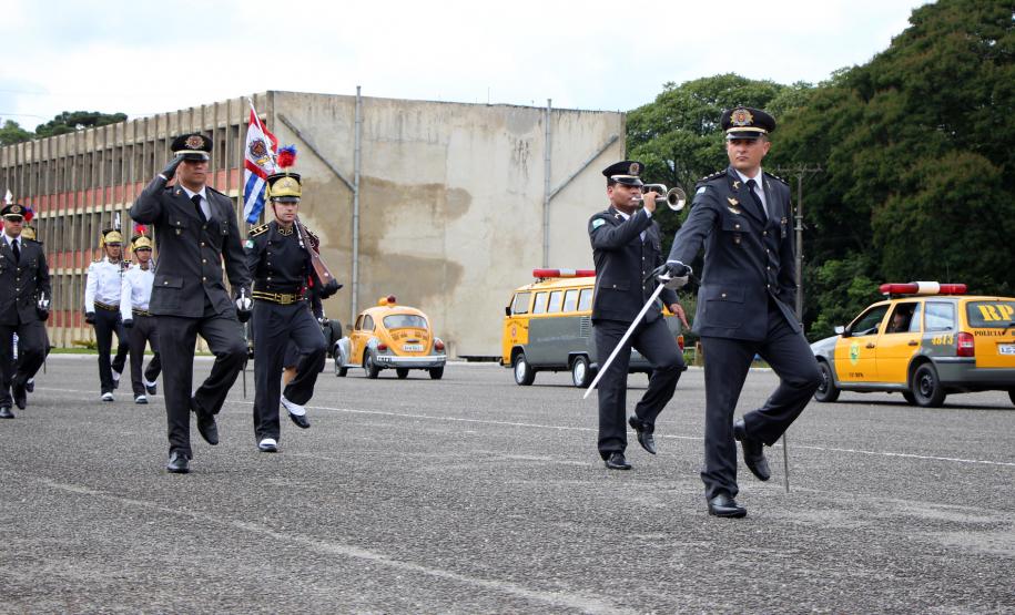 Curitiba, 22 de janeiro de 2019, Passagem de Comando APMG