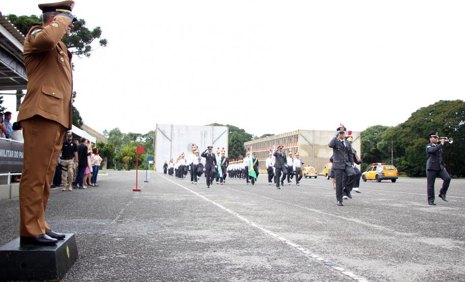 Curitiba, 22 de janeiro de 2019, Passagem de Comando APMG